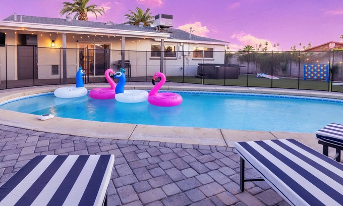 New Papago Parkway House | Chic Scottsdale Escape with Pool