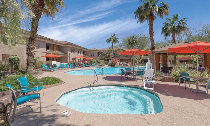 Park Scottsdale Nine Apartment | Chic Studio Hotel Accessible in vibrant Scottsdale