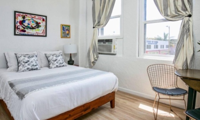 Rampart Village Apartment | Chic Studio Perfect for 2! Near DTLA!