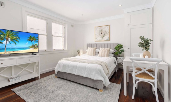 Rushcutters Bay Apartment | Chic Studio Unit in the heart of Rushcutters Bay