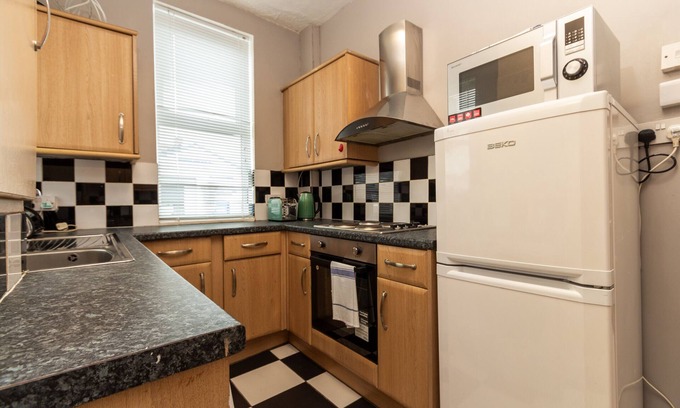 Eccles Bed & Breakfast | Chic Suite 4: Private Top Floor Room