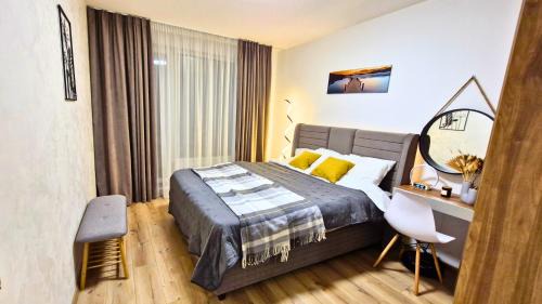 Varna Municipality Apartment | Chic, Sunny and Cozy One Bedroom Bliss