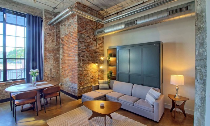 Midtown Hotel | Chic Ultramodern Studio Loft w/ Designer Features