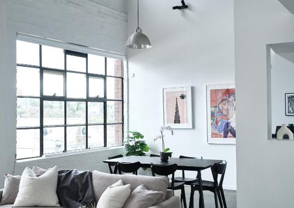 Richmond Apartment | Chic Urban Loft in Prime Location