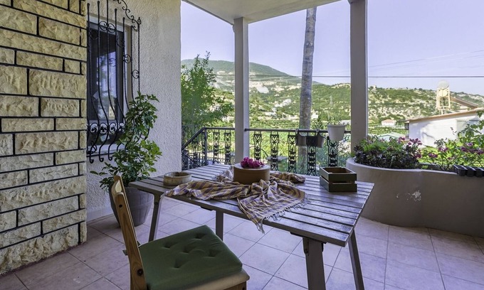 Alanya Apartment | Chic Villa w a Fireplace, Pool, Terrace in Alanya