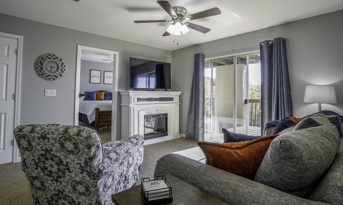 Indian Point Condo | Chickadee 25-4 2 Bedroom Condo