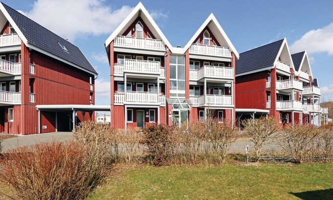 Muritz Apartment | chickes Appartement mit Kamin