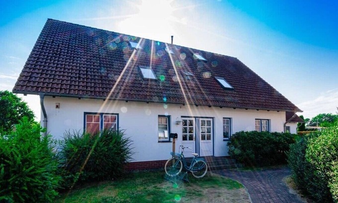 Karlshagen Ski Chalet | Child-friendly Ostseebad Karlshagen, maisonette apartment with 2 bedrooms