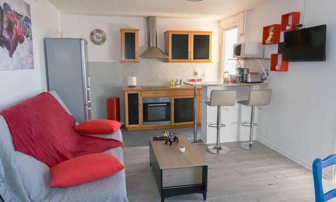 Neuilly-Plaisance Apartment | Chill and Work Entre Paris et Disney