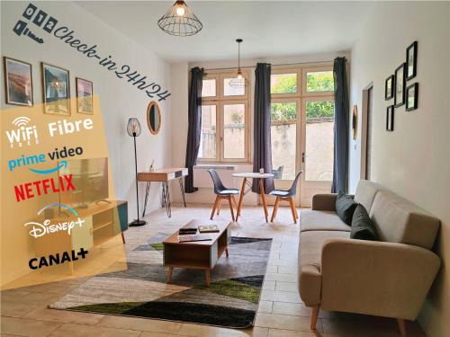 Villeneuve-sur-Lot Apartment | Chill and work