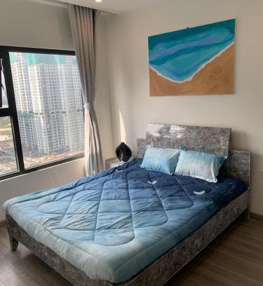 District 9 Apartment | Chill Door Homestay BS16 The Oasis Vinhome Grand Park