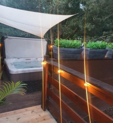Morpeth House | Chillingham lodge with hot tub Felmoor Park