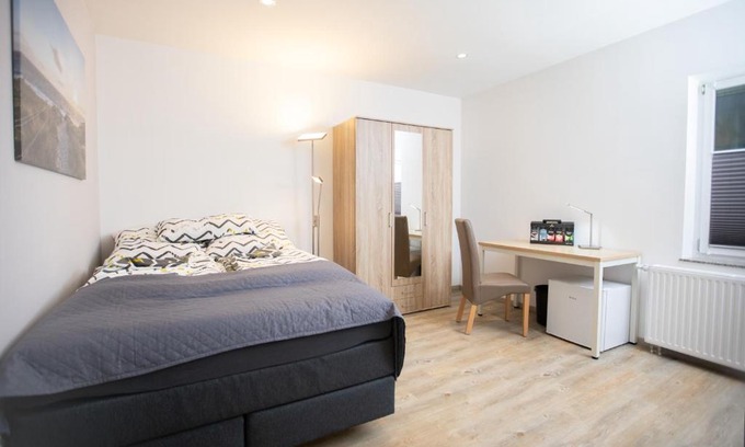 Duisburg Mitte Apartment | Chillzimmer