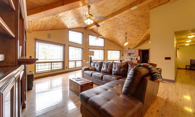Sautee Nacoochee Ski Chalet | Chimney Mountain Chalet - 3rd Night Free! See Details Below