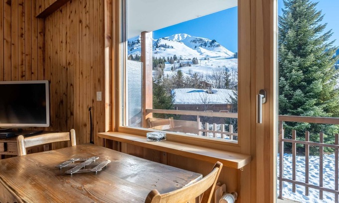 Le Chinaillon Apartment | Chinaillon Centre Confortable et Proche des Pistes