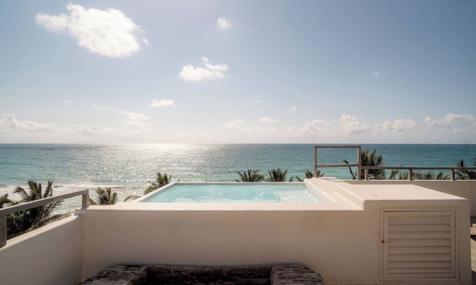 Zona Hotelera Hotel | Chiringuito Tulum