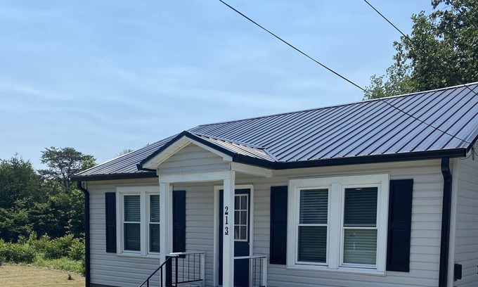 Morganton House | Choice Manor - 213 Brittian Dr Morganton 2 Bed/1Bath - Nature’s Playground
