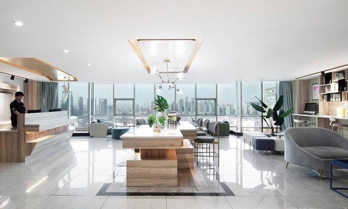 Jeifangbei Central Business District Hotel | chongqingyinshiguangjiangjingjiudian