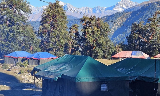 Dugalbitta Hotel | Chopta Hilltop Camps
