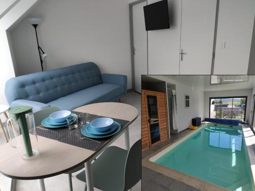 Criquebeuf-sur-Seine Apartment | Choupinerie Normande