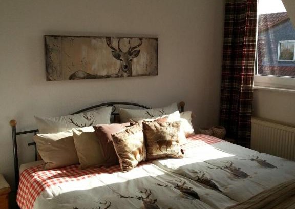 Thiede Apartment | Christinas Fewo Alpenglück mit Balkon in Thiede