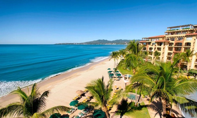 Flamingos Villa | CHRISTMAS in a Two-bedroom Spacious OCEAN FRONT VILLA ,at Nuevo Vallarta
