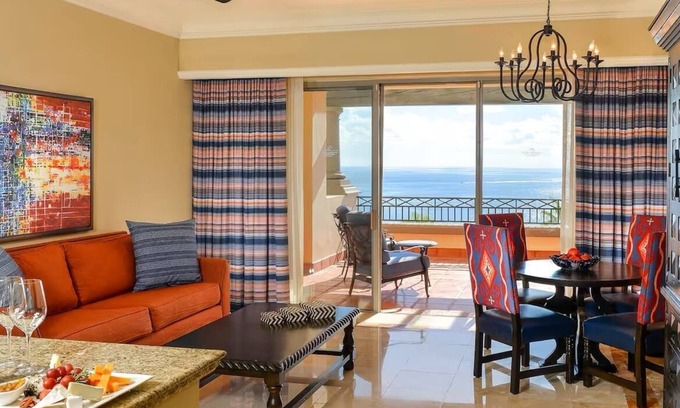 Paraiso Escondido Apartment | Christmas in Cabo Luxury Presidential Suite Sleeps 8 2 Baths Oceanfront Resort
