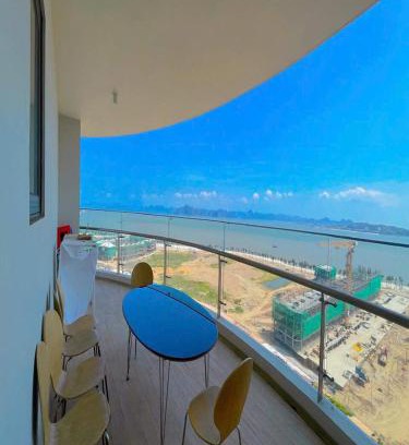 Bai Chay Apartment | Chuỗi căn Homestay 3 ngủ - đầy đủ tiện nghi - view biển