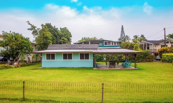 Hanalei House | Chung Cottage - a 1br/1.5ba cottage steps from Hanalei Bay