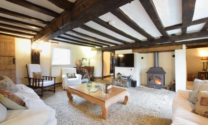 Cookley House | Church Farmhouse, Cookley