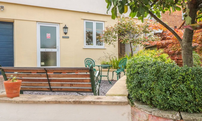 Cinderford Cottage | CHURCH ROAD ANNEXE, pet friendly, with a garden in Cinderford