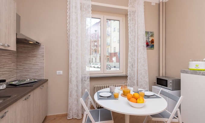 Cit Turin Apartment | Cialdini Apartment near City Center