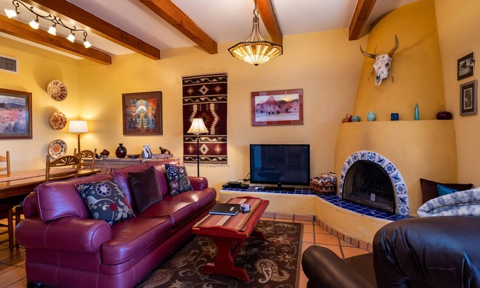 Santa Fe Condo | Cielo Grande 113 | Cozy Patio + Only 2 mi to Santa Fe Plaza!