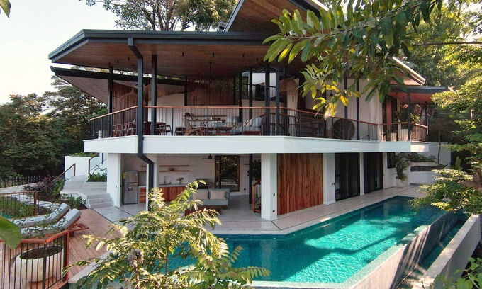 Playa Hermosa Cobano Villa | Cielo Vivo Villa With Extraordinary Ocean, Beach and Jungle Views