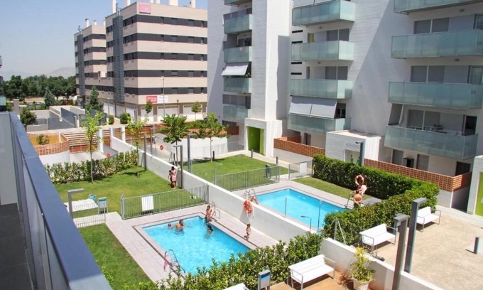Figares Apartment | Ciencias Forum Apartment