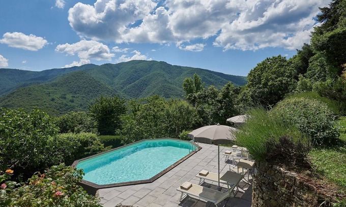 Brandeglio Apartment | Ciliegio, Brandeglio, Bagni di Lucca, Lucca and Viareggio