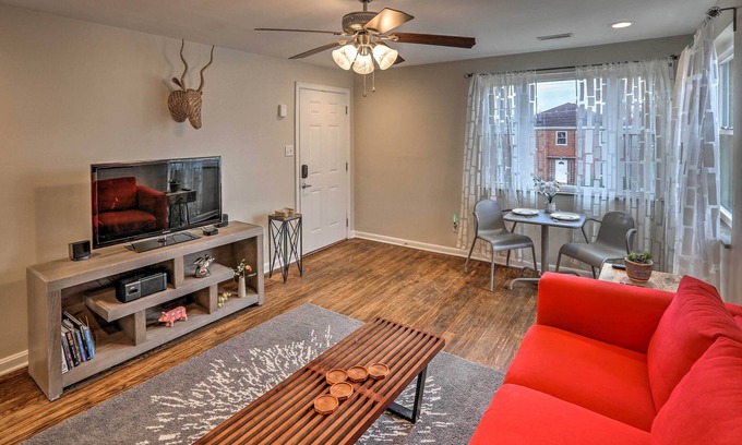 Roselawn Finance Apartment | Cincinnati Vacation Rental 10 to Central Downtown!