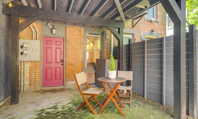 Cincinnati Apartment | Cincy Apt 1 Mi to Findlay Market, 2 Mi to Downtown