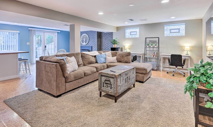Mount Washington Apartment | Cincy Escape w/ Large Yard: 3 Mi to Riverbend