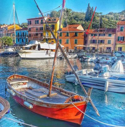Le Grazie Apartment | Cinque terre - Le Grazie On the Waterfront