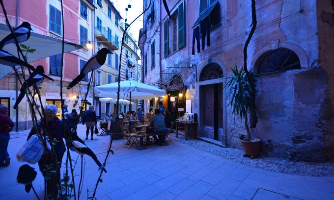 Borgo Antico Apartment | Cinque Terre Riviera Levre dei Cuppi