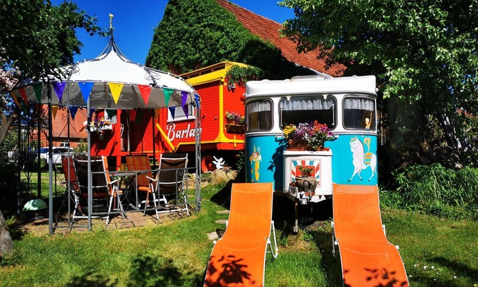 Muritz Other | Circus wagon - Holiday home ensemble - Anna Müritz - Romantic Mecklenburg