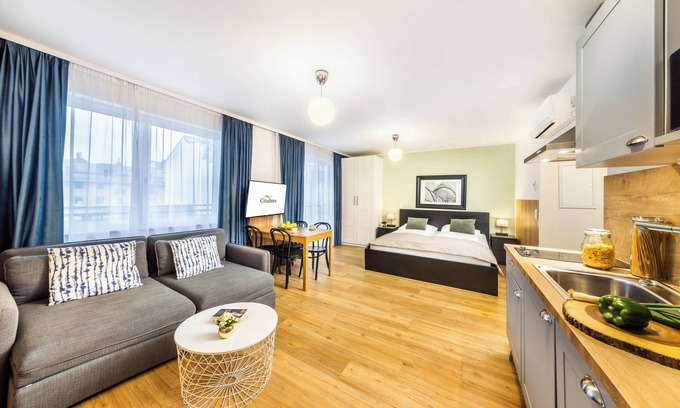 Favoriten Apartment | Citadines South Vienna