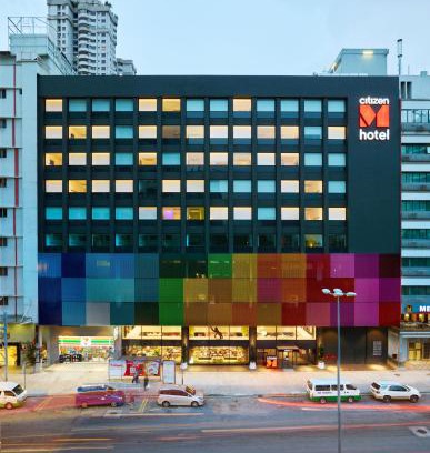 Bukit Bintang Hotel | citizenM Kuala Lumpur Bukit Bintang