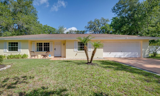 Citrus Springs House | Citrus Springs Vacation Rental w/Private Pool!