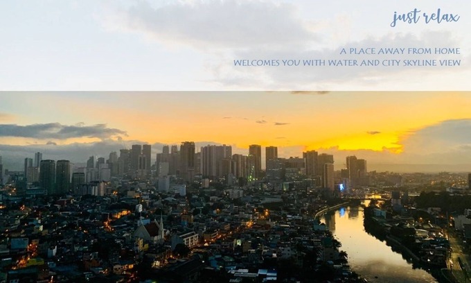 Makati Condo | City an River View @ The ACQUA's Kelley Pod
