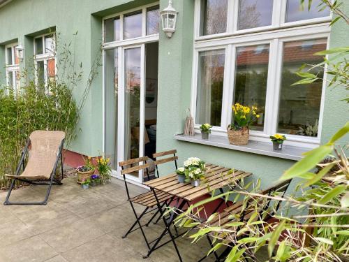 Magdeburg Apartment | City-Apartment für Genießer mit schöner Terrasse