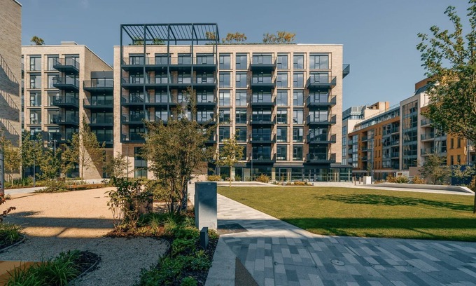 North Wall Apartment | City Apartments by Dublin At Home Four