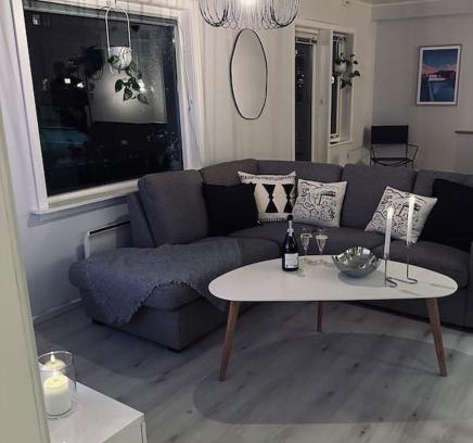 Bodo Apartment | City center - 2 bedrooms - EV-plug