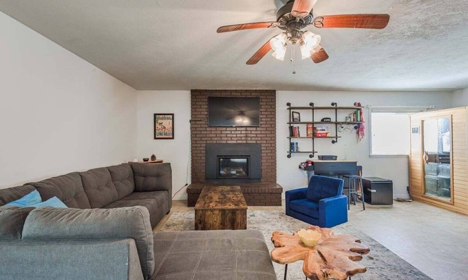South Salt Lake House | City Center Charm: Pet-Friendly 1-BR with Sauna